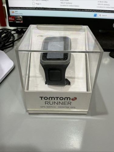 Tomtom runner dark grey - tomtom,