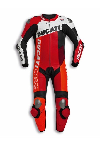 Nuova tuta pelle ducati - tuta,
