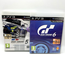 Gran Turismo 5 - 6 PS3 VIDEOGIOCHI Playstation 3 ITALIANO Corse AUTO ITA