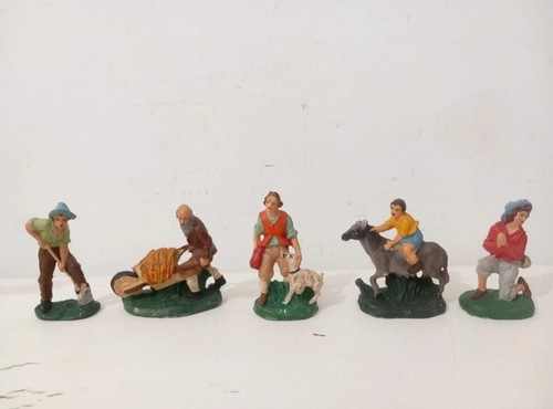 Lotto statuine - di, 5