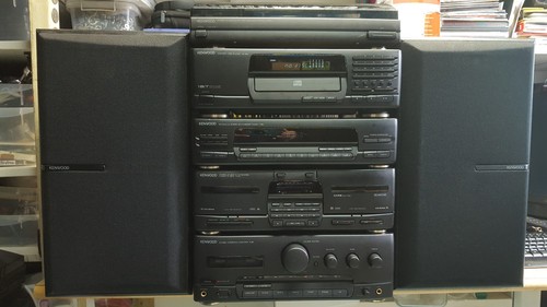 Kenwood hifi pezzi - kenwood,