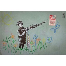 Banksy's Graffiti Crayon
