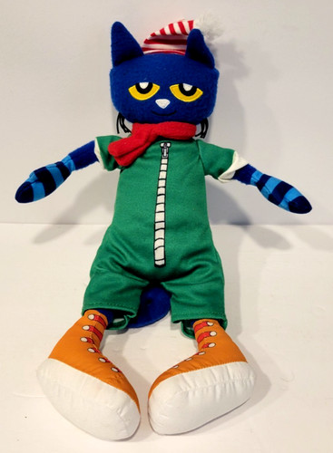 Peluche pupazzo pete gatto - peluche,