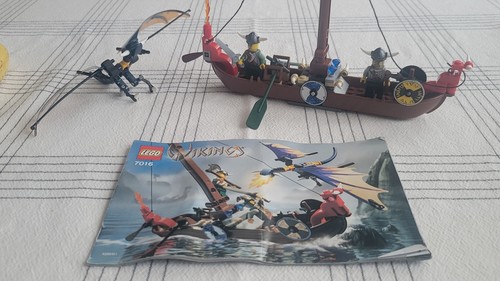 Lego vikings 7016 barca - lego,
