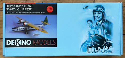 Dekno models sikorsky - models,