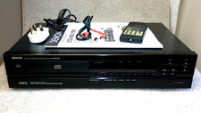 Lettore Compact Disc DENON DCD-590 di Qualità con Telecomando - Made in Germany