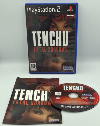 Tenchu fatal shadows ps2 - fatal,