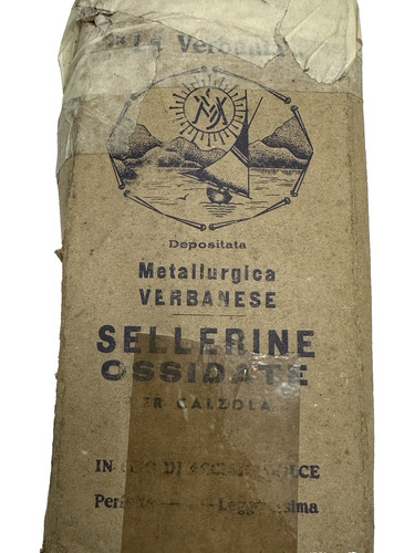 Sellerine ossidate 12 - ossidate, n.