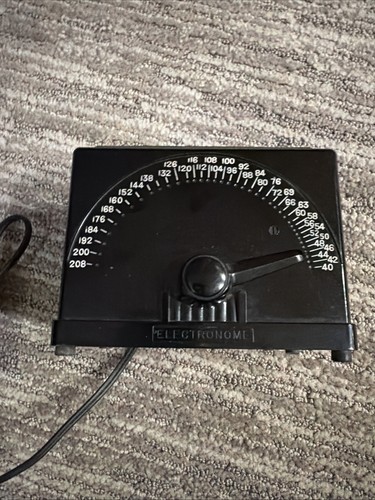 Metronomo elettrico vintage