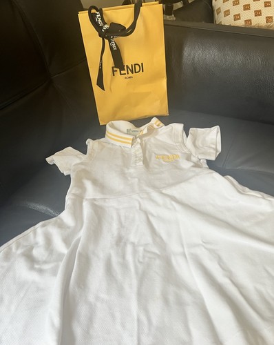 Polo fendi bambino bambina - fendi,