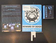 Attenzione ai Cani Cartello di