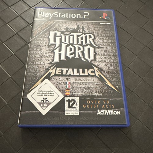 Guitar hero metallica - metallica,