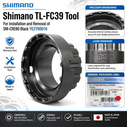 Shimano fc39 strumento per - tl-fc39,