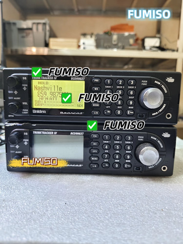Uniden bcd996xt - uniden,