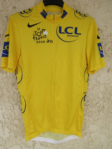 Maillot jaune cycliste tour - cycliste,