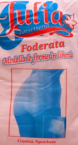 Guaina julia panciera sgambata - panciera,