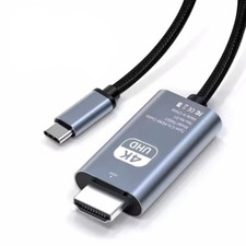Cavo da USB-C a HDMI 4K UHD