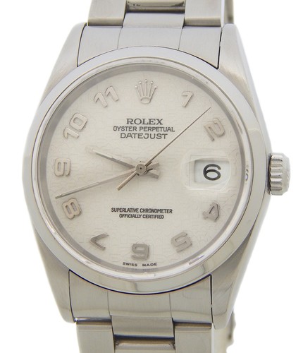 Rolex datejust orologio oyster - datejust,