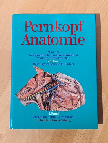 Pernkopf atlas anatomie des - anatomie,