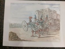 DE CHIRICO   LITHOGRAPHY  WITH