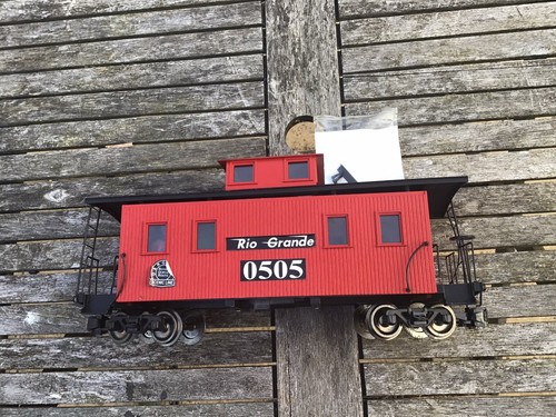 Aristocraft scale caboose - g,