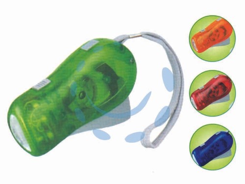 Torcia dinamo led - dinamo,