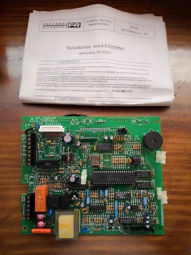 Scheda combinatore telefonico