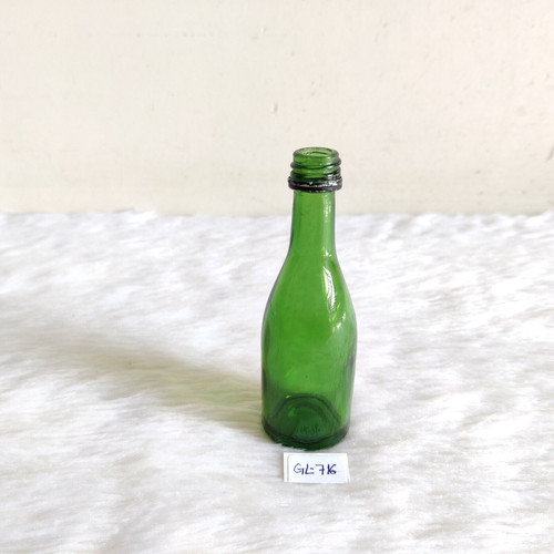 Bottiglia vetro verde - bottiglia, di