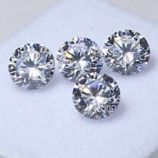 Diamante bianco tondo