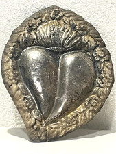 Antico EX VOTO in argento -