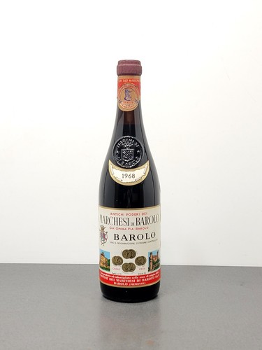Barolo marchesi 1968 bott 72 - marchesi,