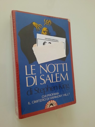 Stephen king notti - -, le