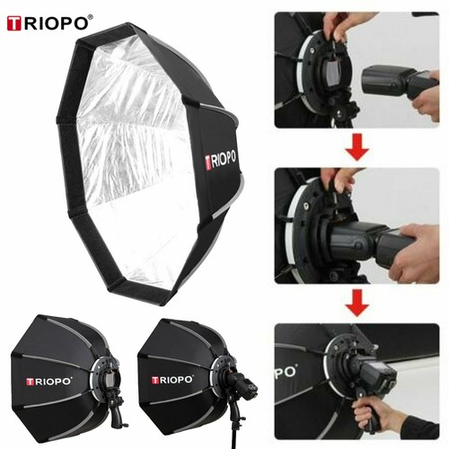 Softbox ottagonale portatile