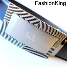 Autentica cintura in pelle reversibile Giorgio Armani...nuovo stile...GA0077