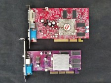 Set 2 schede video AGP