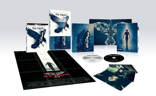 Corvo steelbook blu - il,