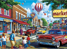 Puzzle 500 Pezzi per