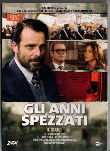Gli anni spezzati - il, giudice