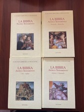 La Bibbia – I Grandi Libri della Religione (Mondadori) 4 volumi