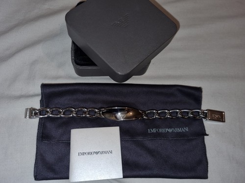 Bracciale uomo emporio - bracciale, armani