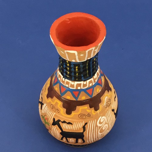Vecchio vaso ceramica - vecchio, in