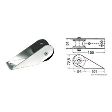 Osculati Musone di prua inox