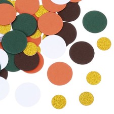 100 Pezzi Confetti Rotondi