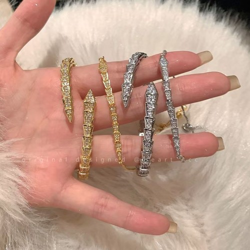 Bracciale forma serpente - bracciale,