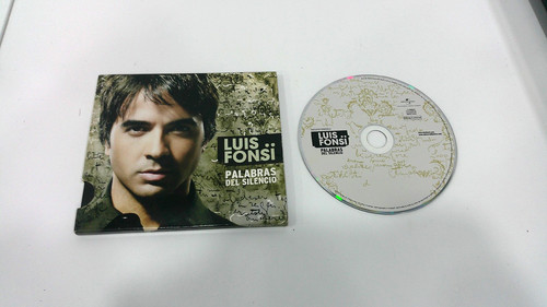 Luis fonsi palabras - luis, cd