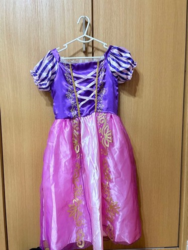 Costume raperonzolo vestito - costume,