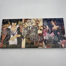 The infernal devices manga - devices, set