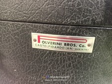 POLVERINI CUSTODIA PER CHITARRA FENDER