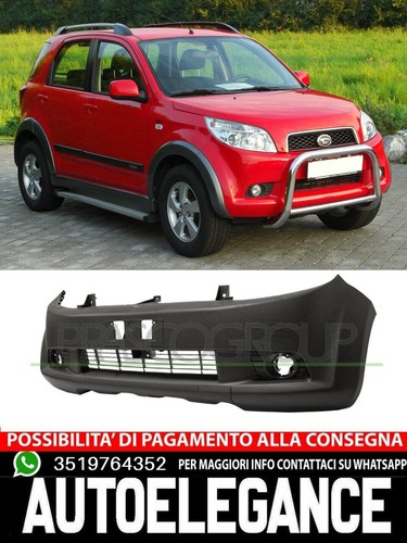Paraurti prasco anteriore - anteriore, no
