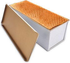 Stampo per Pane in Cassetta 1000G - 34 X 13,5 X 12 Cm